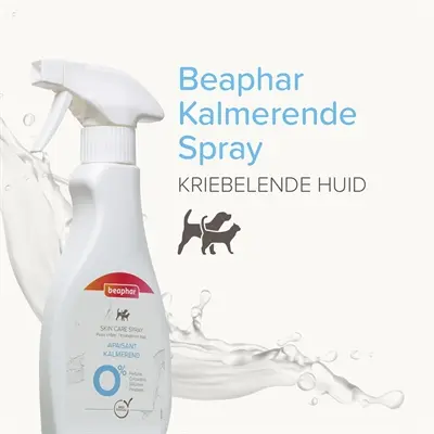 Beaphar spray bij jeuk voor hond en kat 250 ml – hydraterend - Afbeelding 5