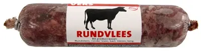 Excellent Vers diepvries hondenvoer rund 250 g – barfrecept