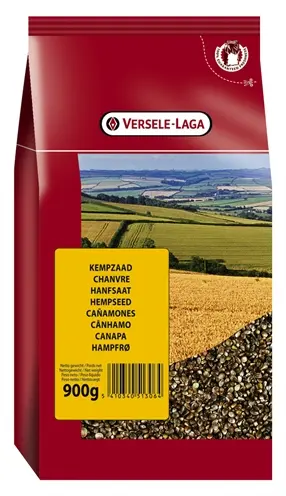 Versele-Laga hennepzaad (kempzaad) 900 g – aanvullend vogelvoer