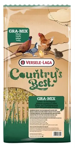Versele-Laga Gra-Mix kuiken- en kwartelgraan 4 kg – fijn