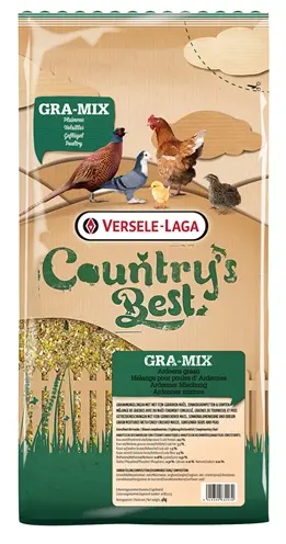 Versele-Laga Gra-Mix Ardeens graan 4 kg – graanmengeling voor pluimvee