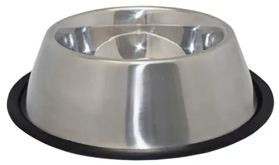 Happy Pet voerbak antislip Spaniel RVS 16 cm – voor lange hangoren