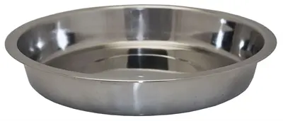 Happy Pet voerbak Puppy RVS ondiep 25 cm – vaatwasserbestendig