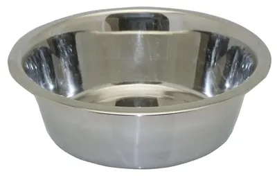 Happy Pet voerbak RVS 21,5 cm – voor hond en kat