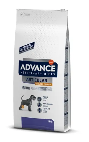 Advance Veterinary Diet hondenvoer Articular 12 kg – minder calorieën