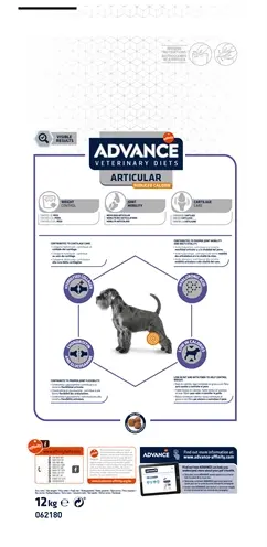 Advance Veterinary Diet hondenvoer Articular 12 kg – minder calorieën - Afbeelding 5