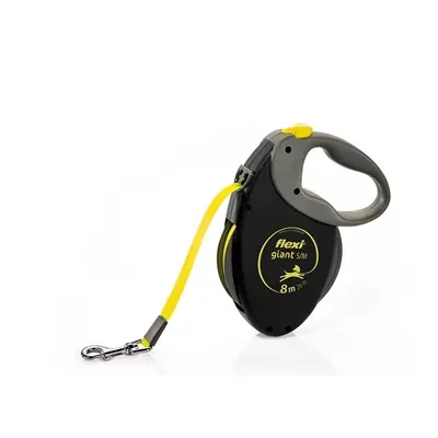 Flexi rollijn Giant tape neon/zwart 8 m – band, tot 25 kg