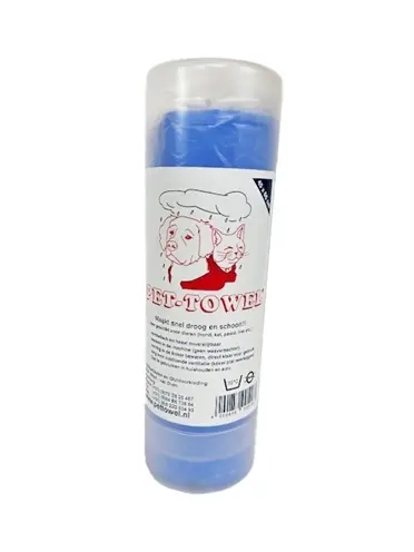 Pet-Towel hondendroogdoek L 45 x 66 cm – hoge vochtopname
