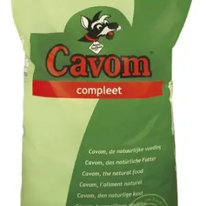 Cavom Compleet hondenvoer volwassen 20 kg – licht verteerbaar, rund en lam - Afbeelding 1
