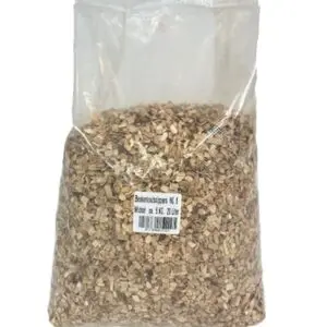 Beukensnippers middel 8 mm 5 kg – stofvrije bodembedekking - Afbeelding 1