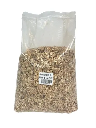 Beukensnippers middel 8 mm 5 kg – stofvrije bodembedekking