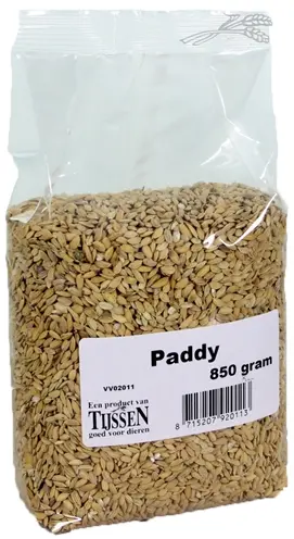 Paddy ongepelde rijst 850 g – aanvullend voer voor vogels