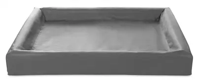 Bia Bed hondenmand grijs 120 x 100 x 15 cm – opstaande rand, maat 7