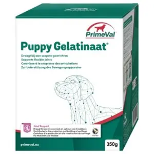 PrimeVal gelatinaat hond 500 g – collageenhydrolysaat en collageen type II - Afbeelding 1