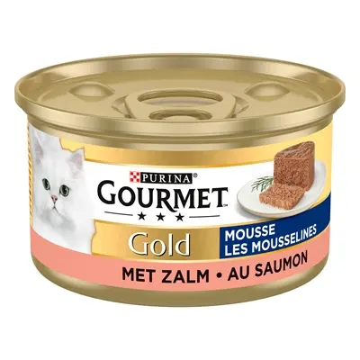 Gourmet Gold kattenvoer mousse zalm 24 x 85 g - Afbeelding 6