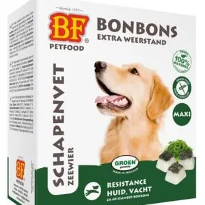 BF Petfood schapenvet bonbons Maxi zeewier 40 stuks – voor honden - Afbeelding 1