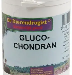 Dierendrogist Glucochondran diervoeder 250 g – glucosamine en chondroïtine - Afbeelding 1