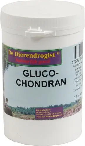 Dierendrogist Glucochondran diervoeder 250 g – glucosamine en chondroïtine