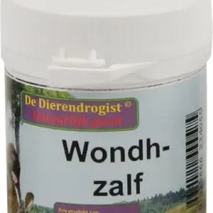 Dierendrogist wondzalf 50 g – voor oppervlakkige wondjes en voetzolen - Afbeelding 2