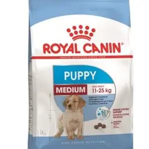 Royal Canin Medium Puppy hondenvoer 4 kg – middelgrote rassen - Afbeelding 1