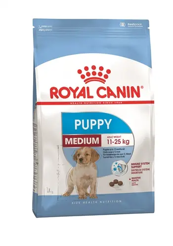 Royal Canin Medium Puppy hondenvoer 4 kg – middelgrote rassen