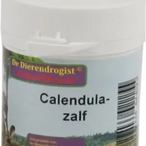 Dierendrogist calendula zalf 50 g – verzachtend, op basis van goudsbloem - Afbeelding 4
