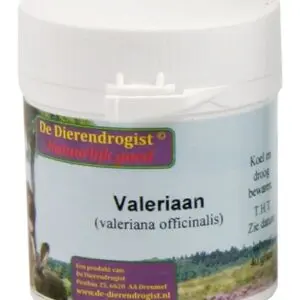 Dierendrogist valeriaan 40 g – gesneden valeriaanwortel voor katten - Afbeelding 1