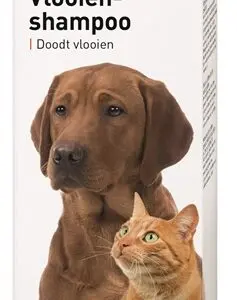 Beaphar vlooienshampoo hond en kat 200 ml – voor kortharige honden - Afbeelding 4