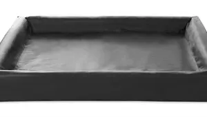Bia Bed hondenmand zwart 120 x 100 x 15 cm – opstaande rand, maat 7 - Afbeelding 8