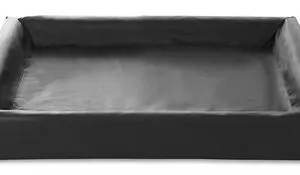 Bia Bed hondenmand zwart 100 x 80 x 15 cm – opstaande rand, maat 6 - Afbeelding 8