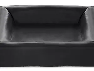 Bia Bed hondenmand zwart 70 x 60 x 15 cm – opstaande rand, maat 3 - Afbeelding 8