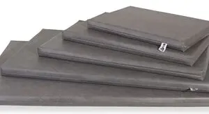 Bia Bed matras ligbed grijs 85 x 56 cm – polyether kern - Afbeelding 5