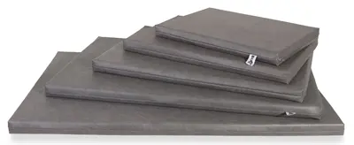Bia Bed matras ligbed grijs 73 x 50 cm – polyether kern