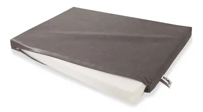 Bia Bed matras ligbed grijs 118 x 73 cm – polyether kern