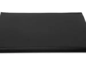 Bia Bed matras ligbed zwart 118 x 73 cm – polyether kern - Afbeelding 1