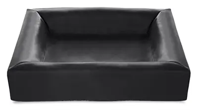 Bia Bed hondenmand zwart 60 x 50 x 12,5 cm – opstaande rand, maat 2
