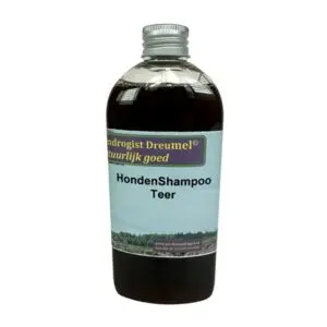 Dierendrogist teershampoo hond 250 ml - Afbeelding 1