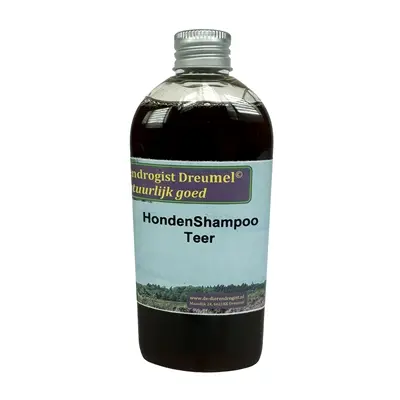 Dierendrogist teershampoo hond 250 ml