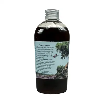 Dierendrogist teershampoo hond 250 ml - Afbeelding 5