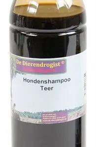 Dierendrogist teershampoo hond 1000 ml - Afbeelding 1
