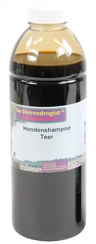 Dierendrogist teershampoo hond 1000 ml