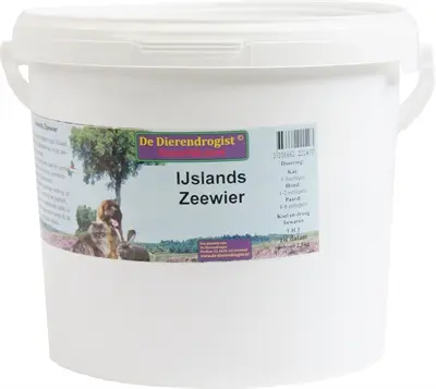 Dierendrogist IJslands zeewier 500 g – mineralen en vitaminen