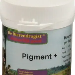 Dierendrogist Pigment Plus 100 tabletten – voedingssupplement