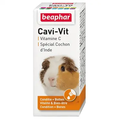 Beaphar Cavi-Vit vitamine C voor cavia's 20 ml
