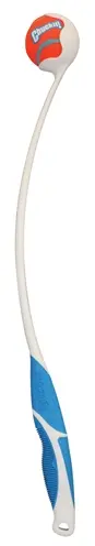 Chuckit werpstok 63 cm – lang, met rubberen handgreep