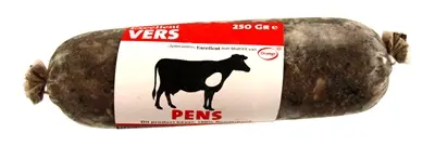 Excellent Vers diepvries hondenvoer pens 250 g – barf