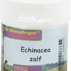 Dierendrogist echinacea zalf 50 g – op basis van vaseline - Afbeelding 1