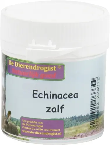 Dierendrogist echinacea zalf 50 g – op basis van vaseline