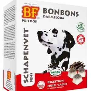BF Petfood schapenvet bonbons Maxi pens 40 stuks – voor honden - Afbeelding 1