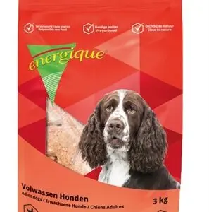 Energique Nr1 volwassen hond hondenvoer 3 kg – kip - Afbeelding 1